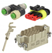 Industrial connectors